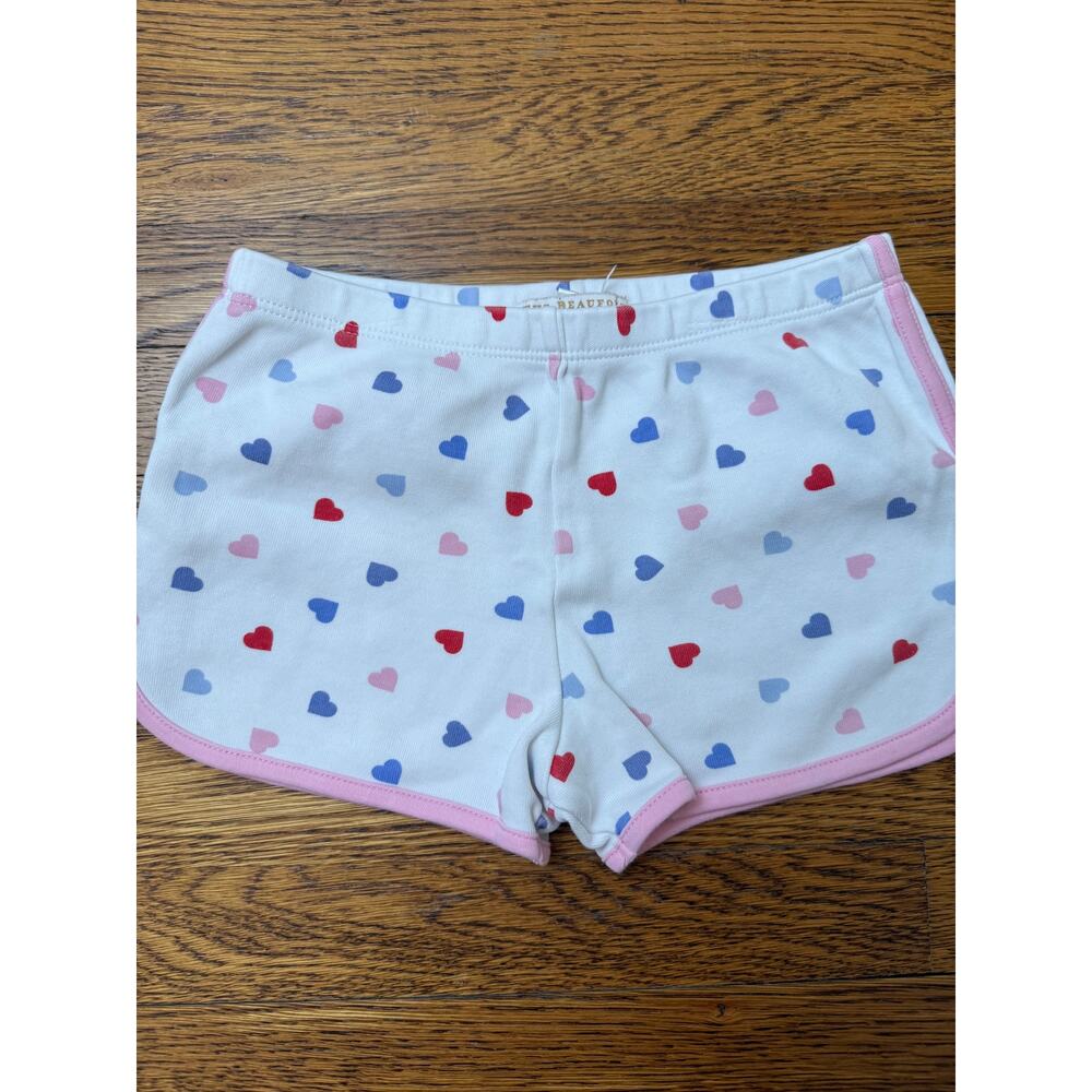 Beaufort Bonnet Company Girls' Heart Shorts Size 5